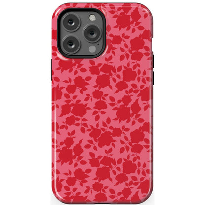 Rose Garden | Red Aesthetic Case