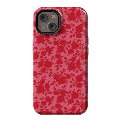Rose Garden | Red Aesthetic Case