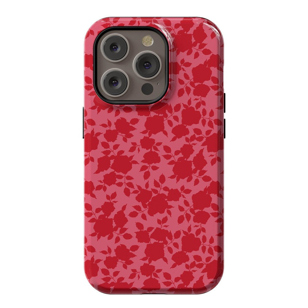 Rose Garden | Red Aesthetic Case
