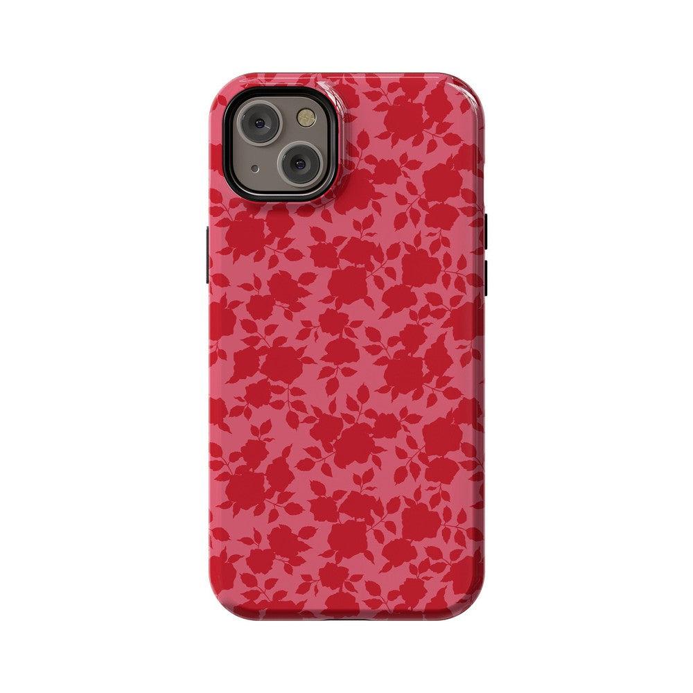 Rose Garden | Red Aesthetic Case