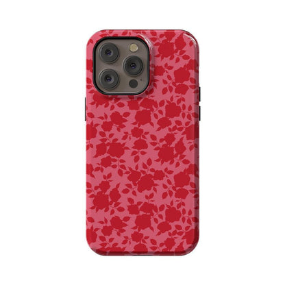 Rose Garden | Red Aesthetic Case