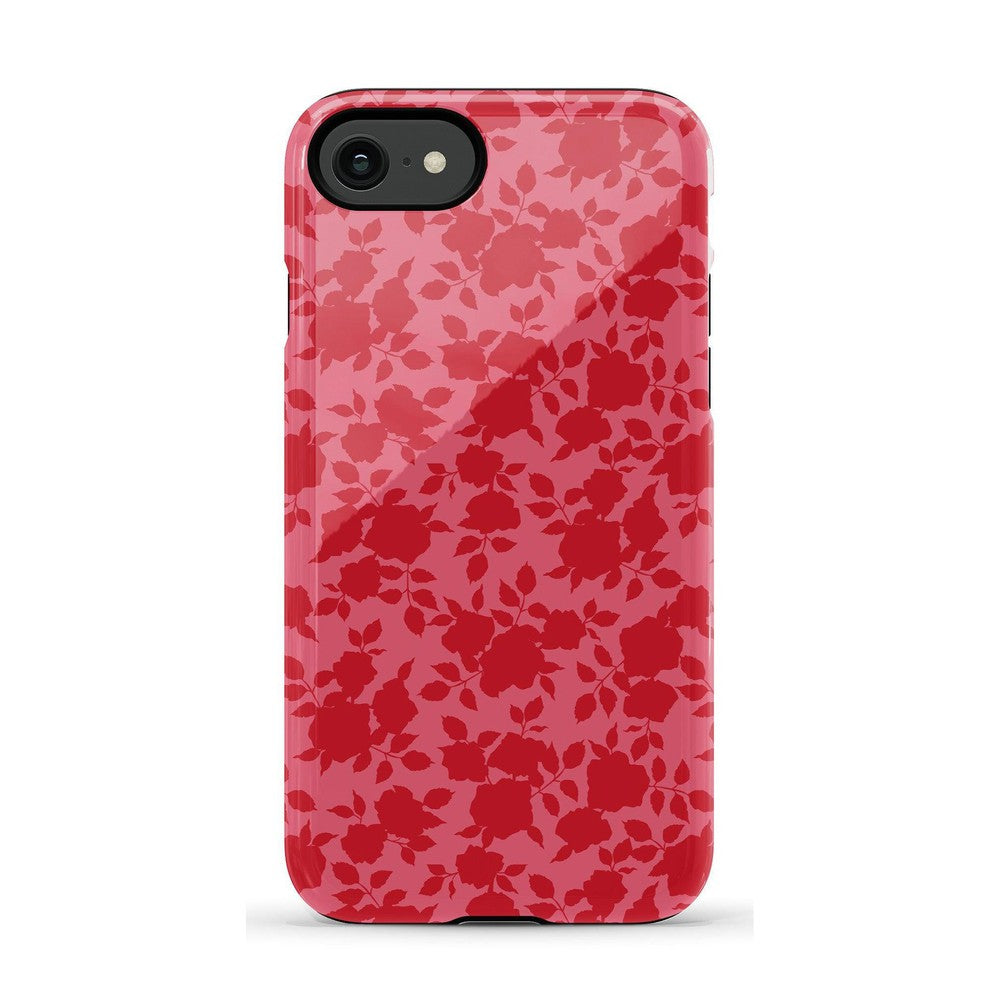 Rose Garden | Red Aesthetic Case
