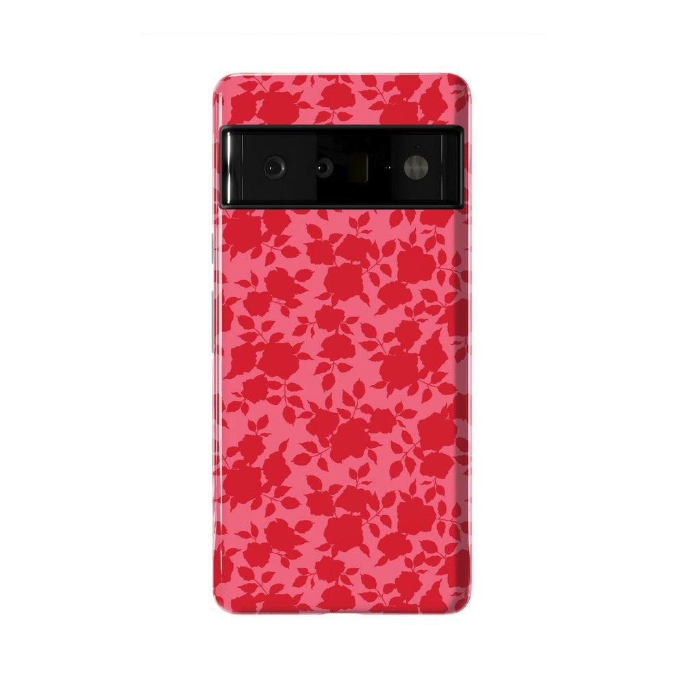 Rose Garden | Red Aesthetic Case