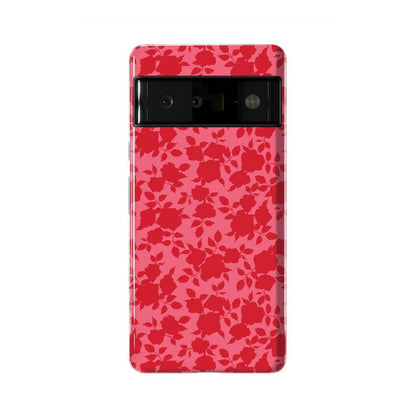 Rose Garden | Red Aesthetic Case