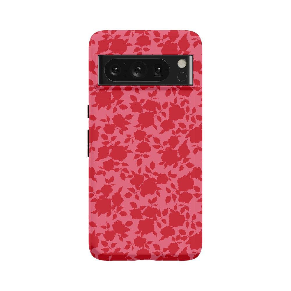 Rose Garden | Red Aesthetic Case