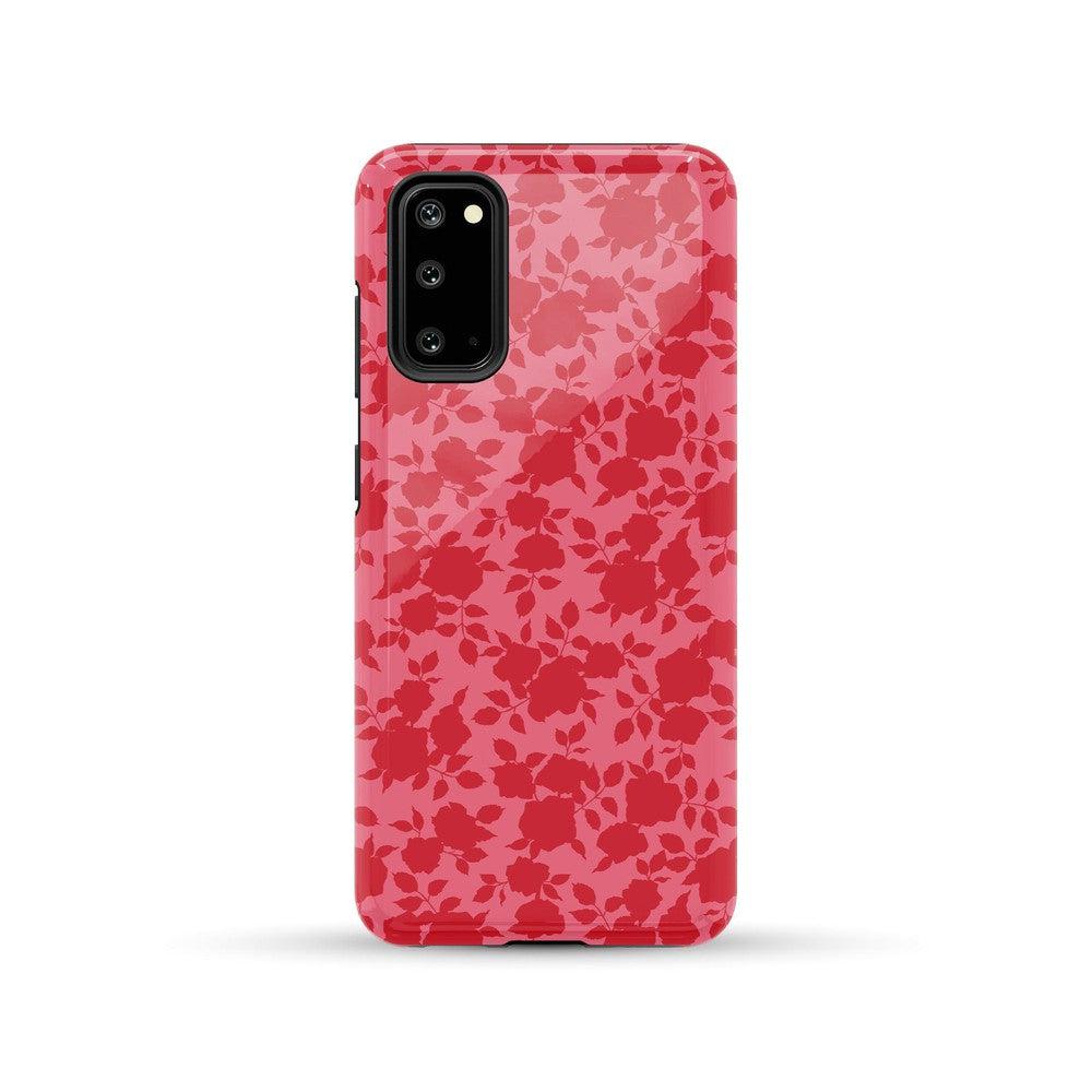 Rose Garden | Red Aesthetic Case