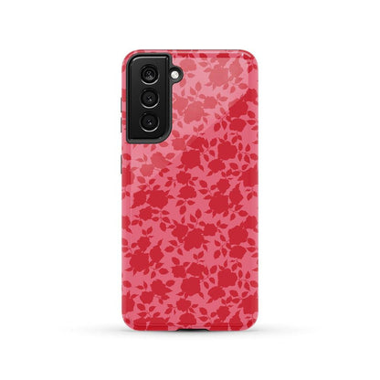 Rose Garden | Red Aesthetic Case