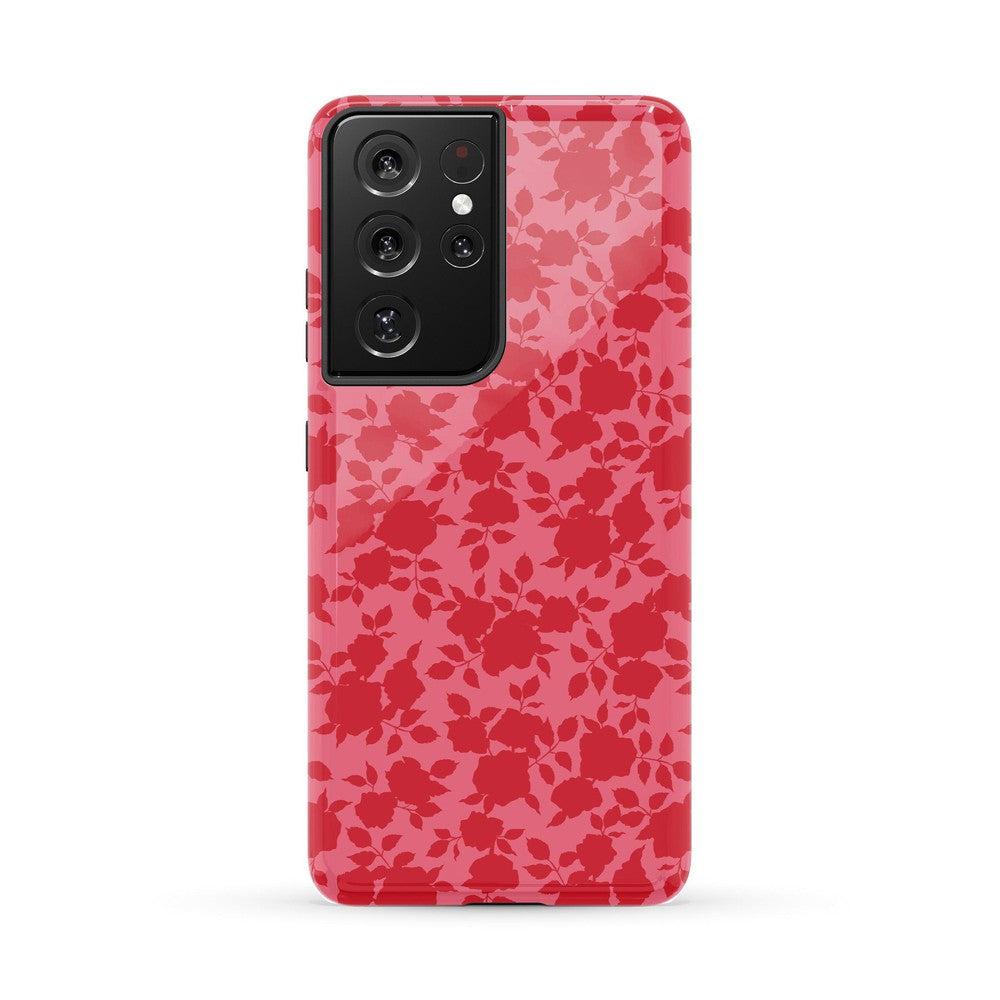 Rose Garden | Red Aesthetic Case