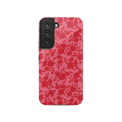 Rose Garden | Red Aesthetic Case
