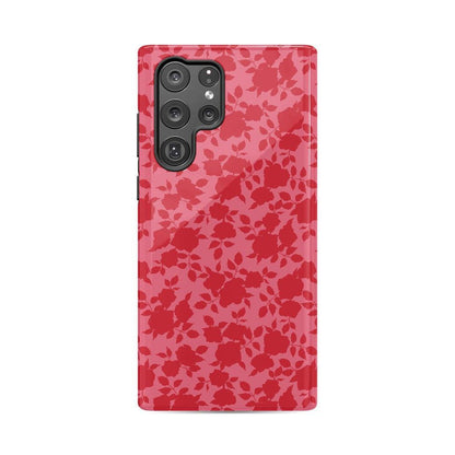 Rose Garden | Red Aesthetic Case