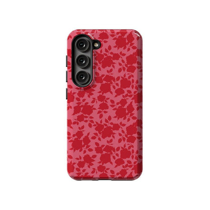 Rose Garden | Red Aesthetic Case
