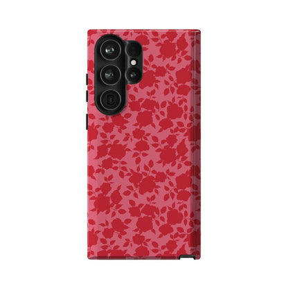 Rose Garden | Red Aesthetic Case