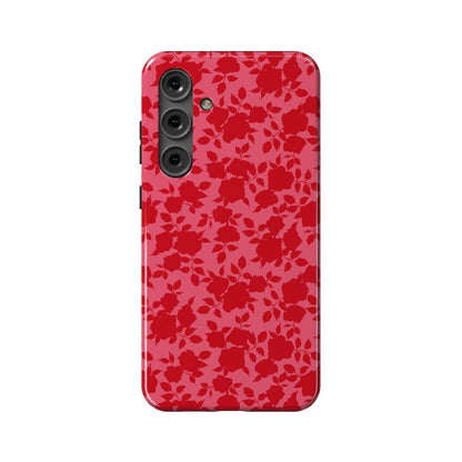 Rose Garden | Red Aesthetic Case
