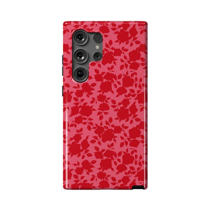 Rose Garden | Red Aesthetic Case