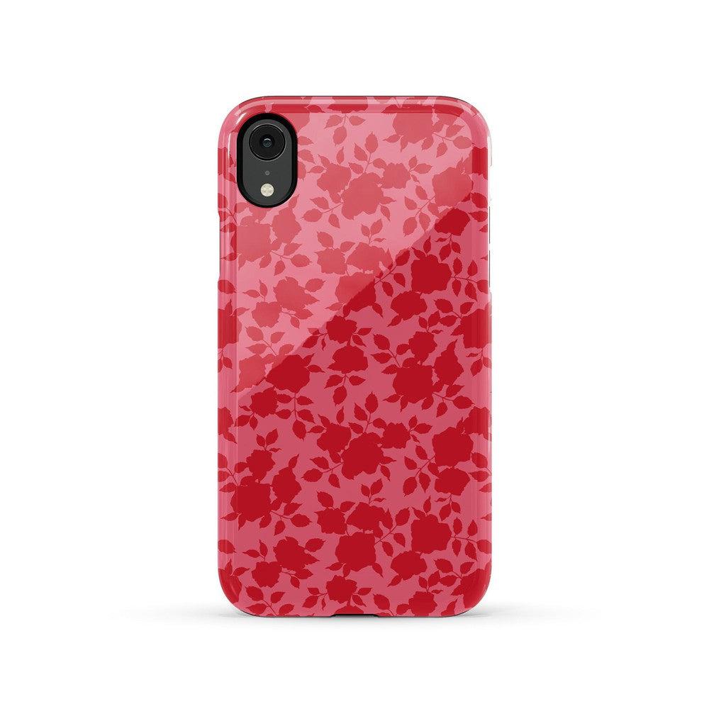 Rose Garden | Red Aesthetic Case