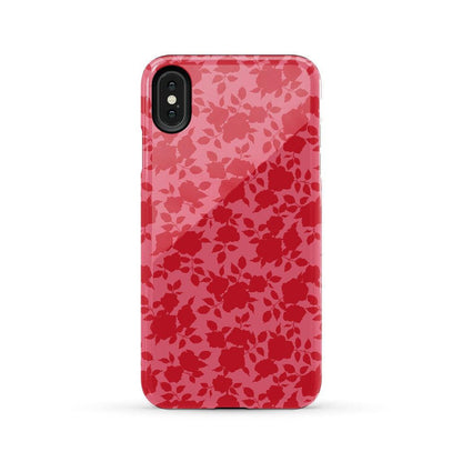 Rose Garden | Red Aesthetic Case