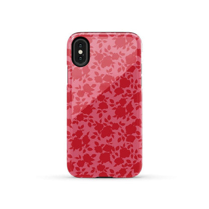 Rose Garden | Red Aesthetic Case
