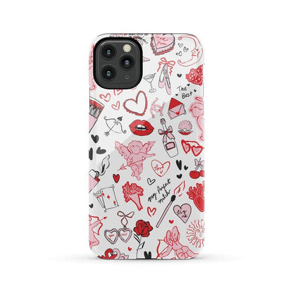 Cupid's Touch | Collage Case