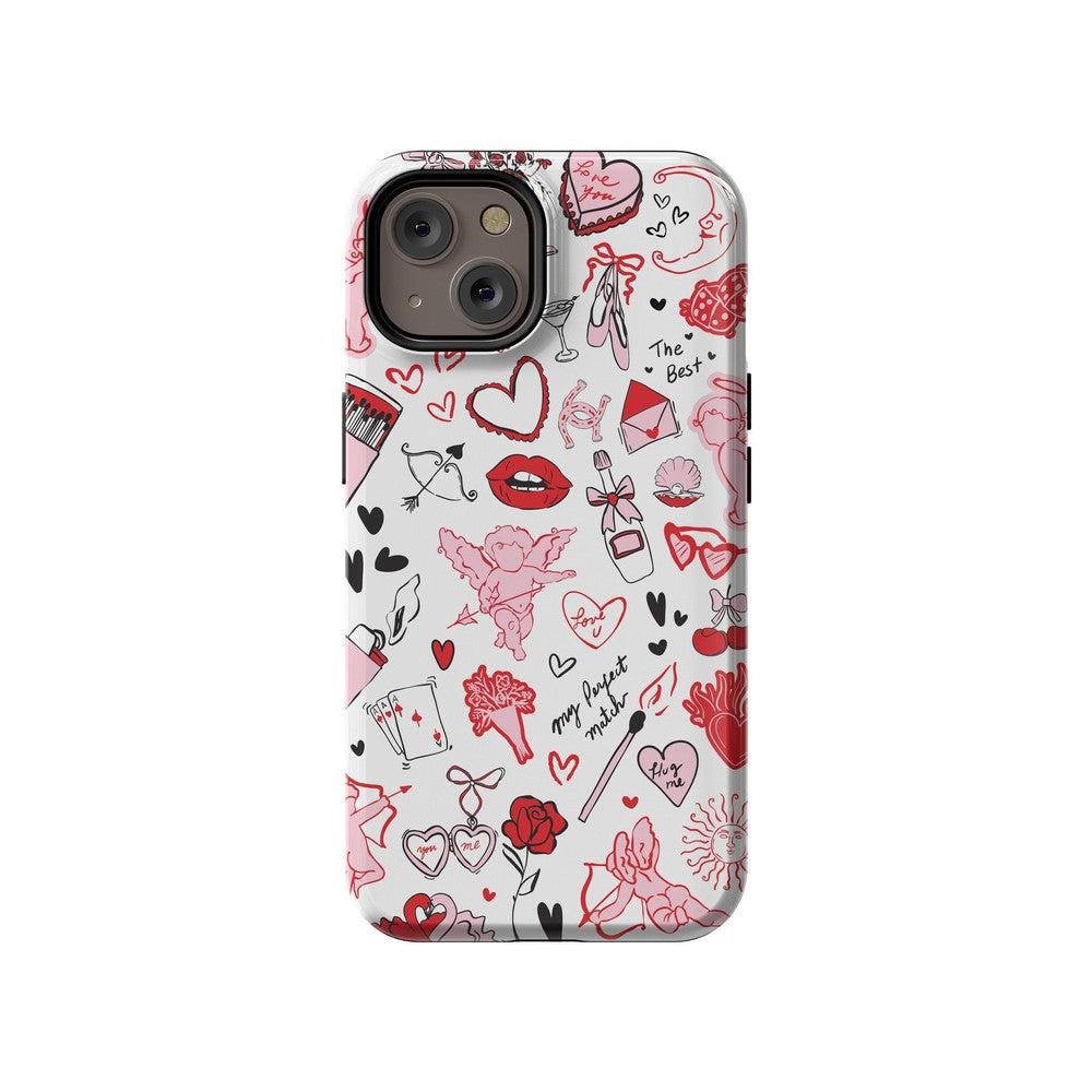 Cupid's Touch | Collage Case