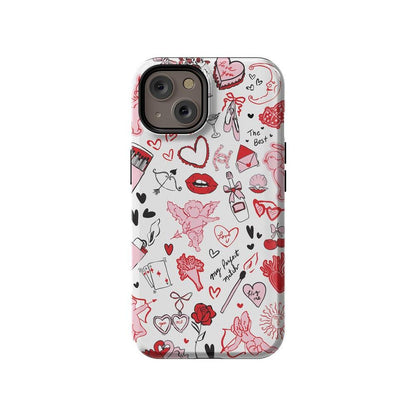 Cupid's Touch | Collage Case