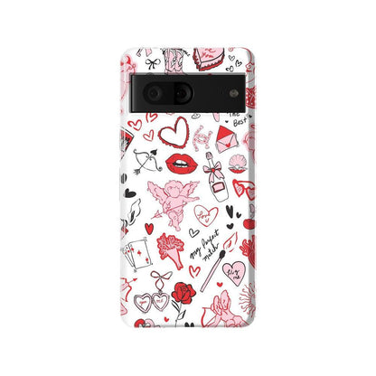 Cupid's Touch | Collage Case