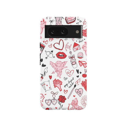 Cupid's Touch | Collage Case