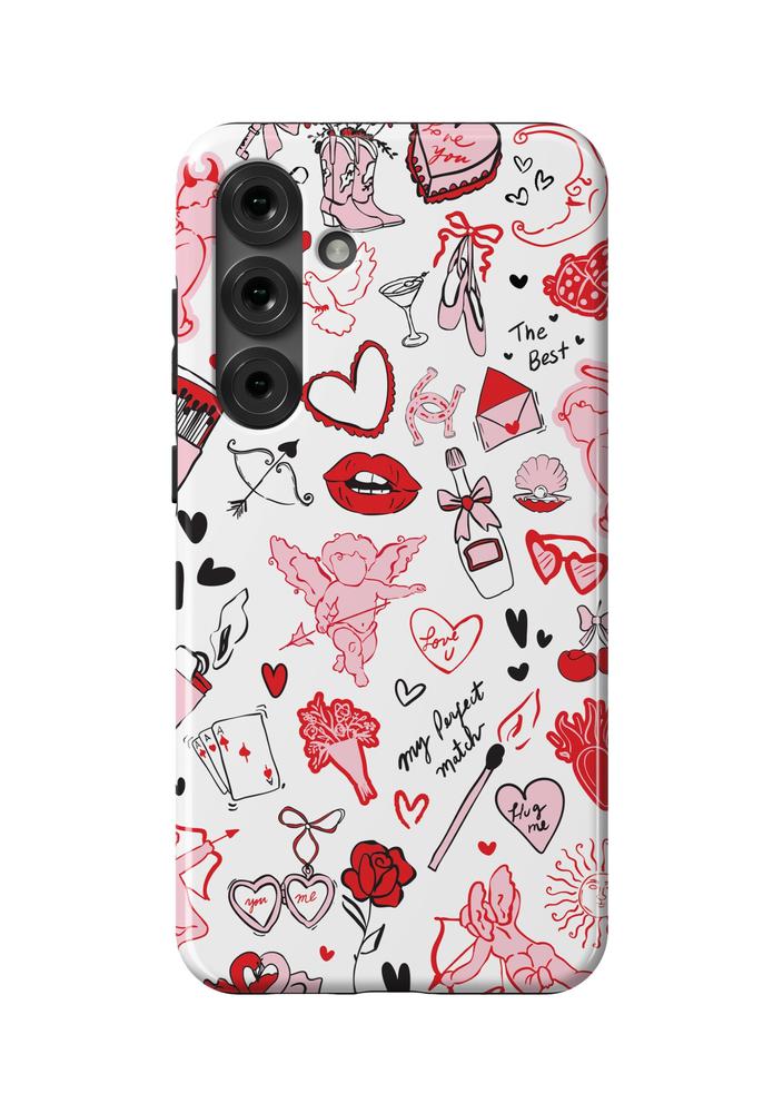 Cupid's Touch | Collage Case