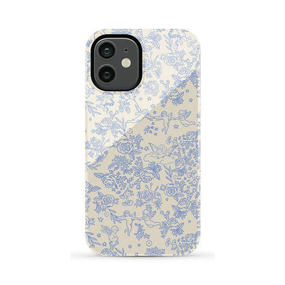 Cupid's Canvas | Periwinkle Floral Case