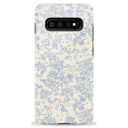Cupid's Canvas | Periwinkle Floral Case