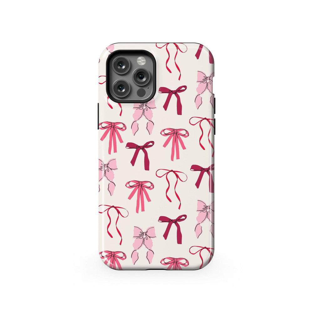 Lover Girlie | Pink Bows iPhone Case