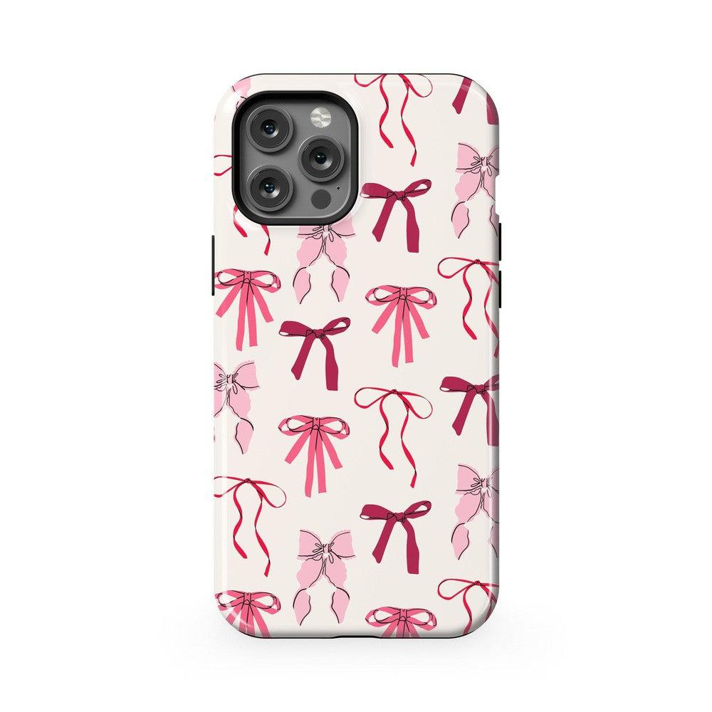 Lover Girlie | Pink Bows iPhone Case