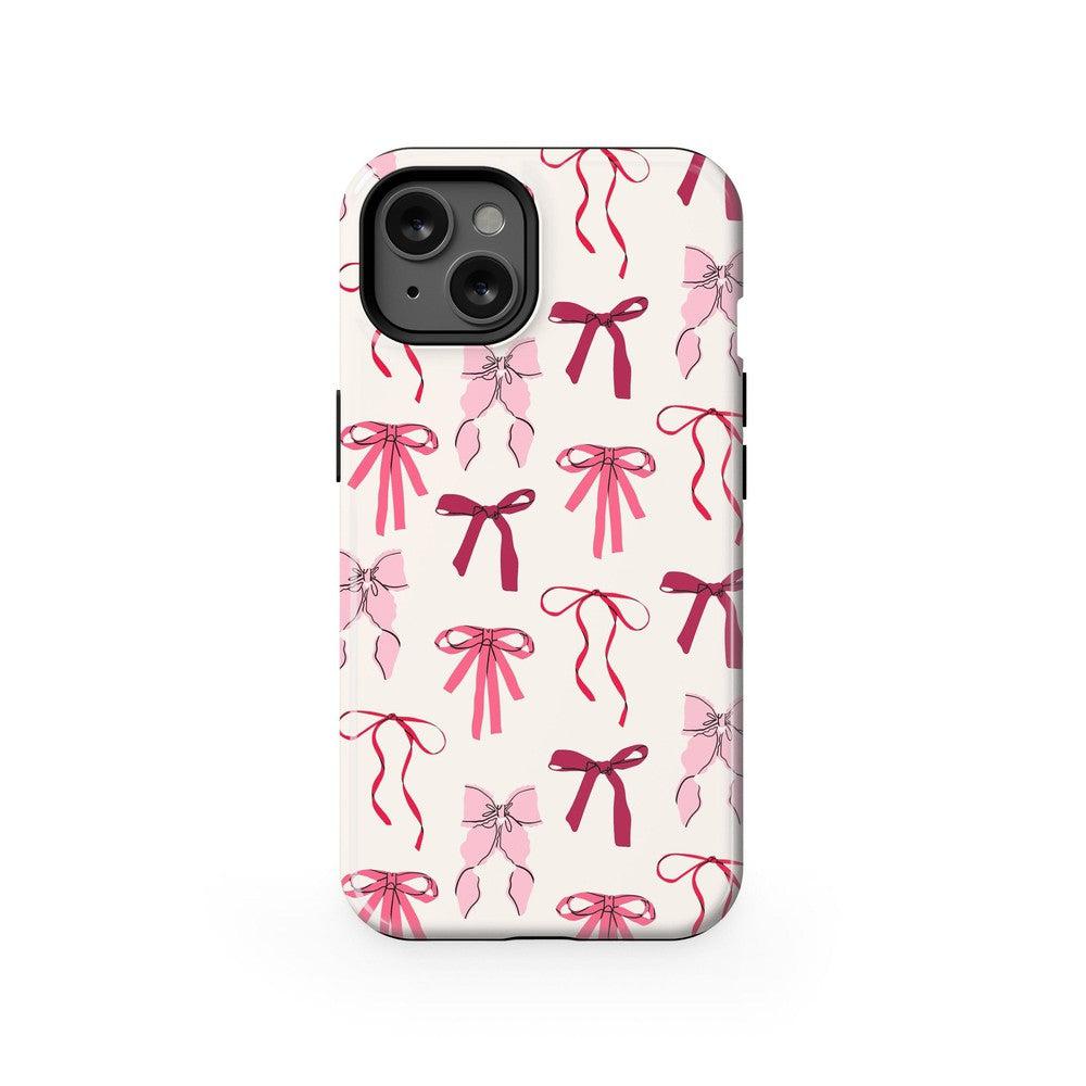 Lover Girlie | Pink Bows iPhone Case