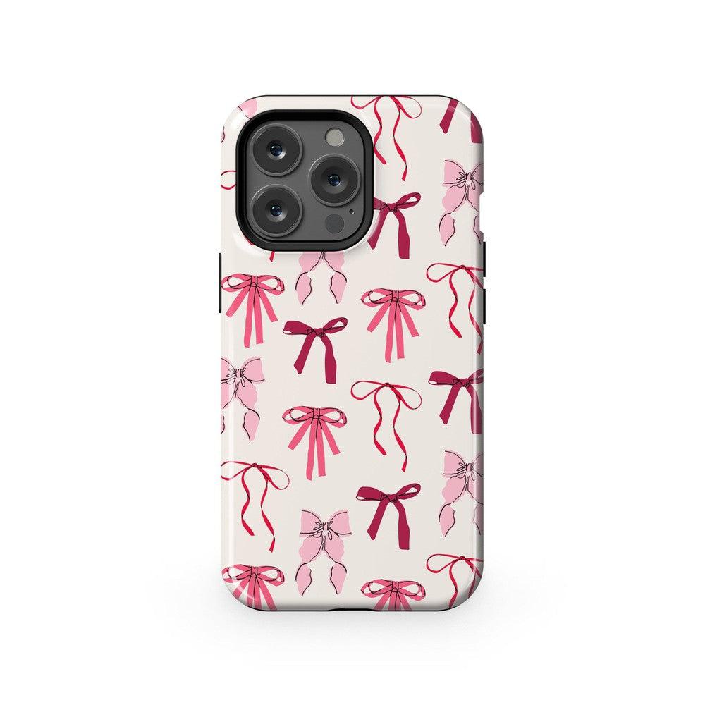 Lover Girlie | Pink Bows iPhone Case