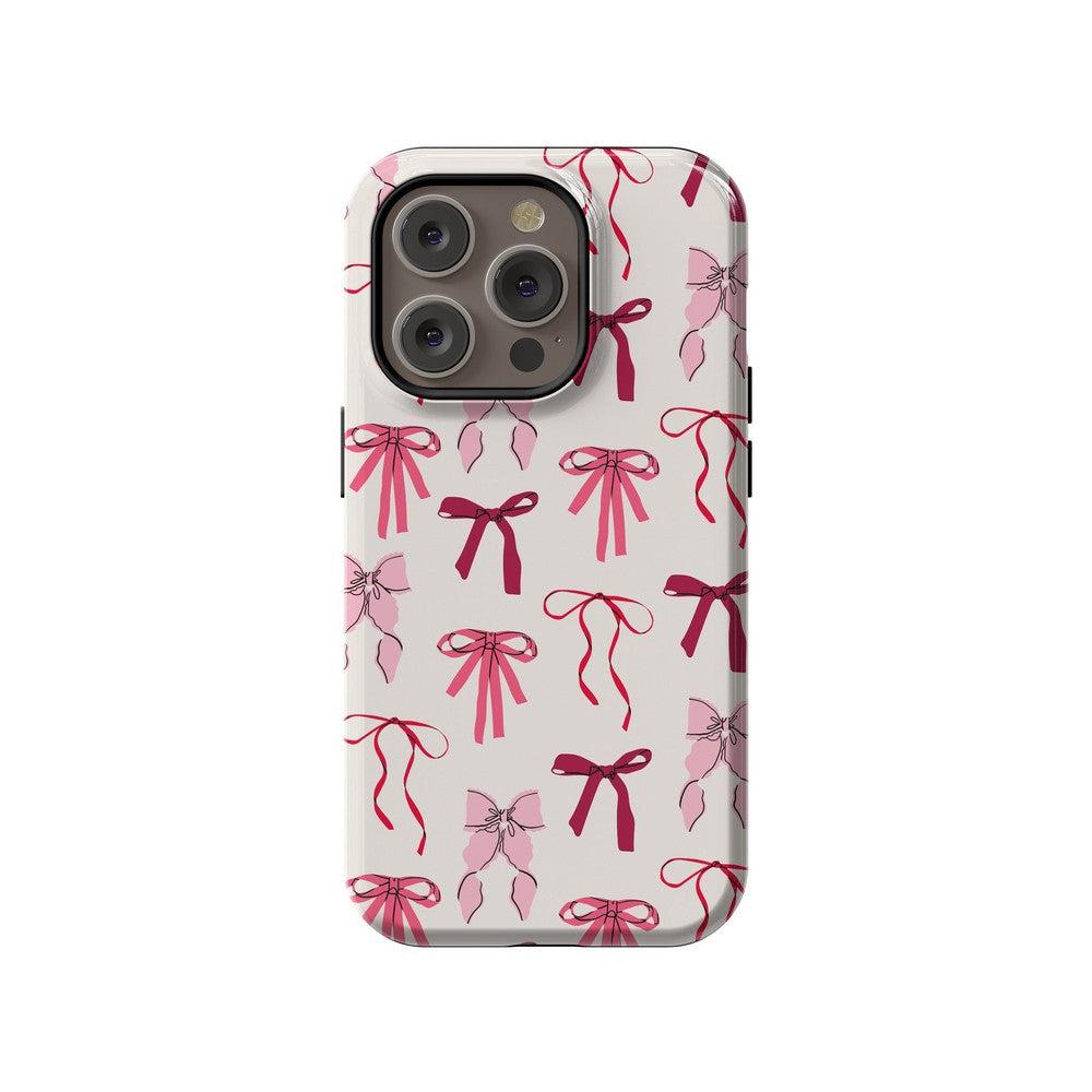 Lover Girlie | Pink Bows iPhone Case