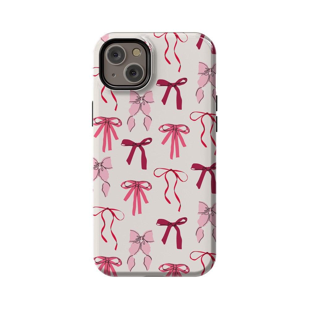 Lover Girlie | Pink Bows iPhone Case