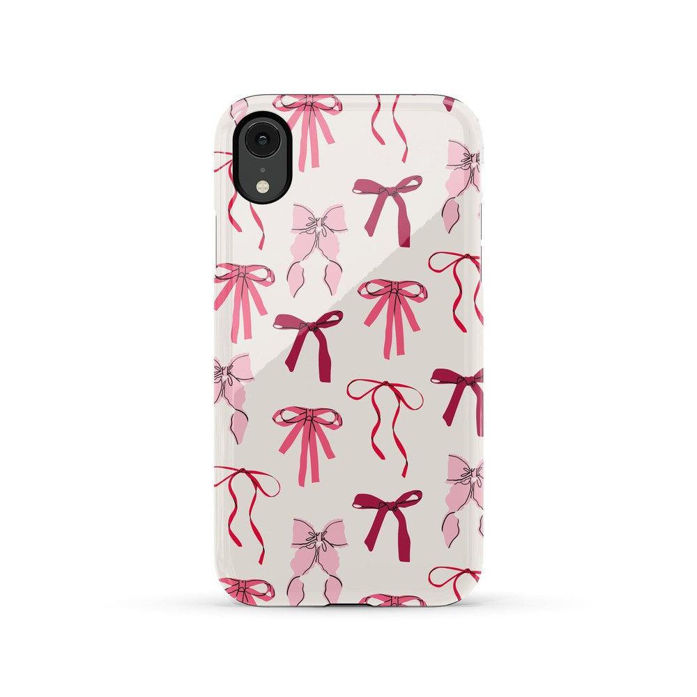 Lover Girlie | Pink Bows iPhone Case