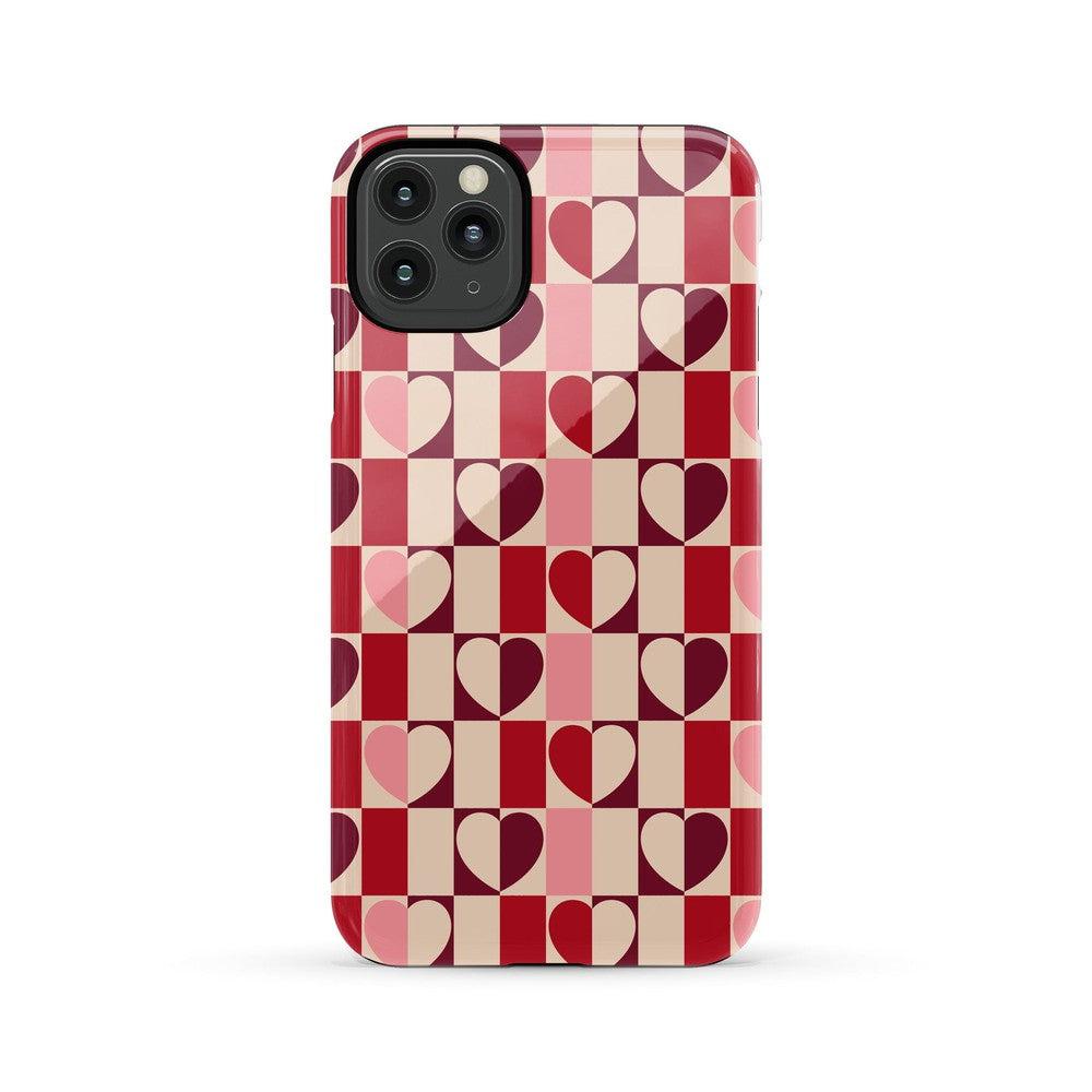 Love's a Game | Retro Hearts Case