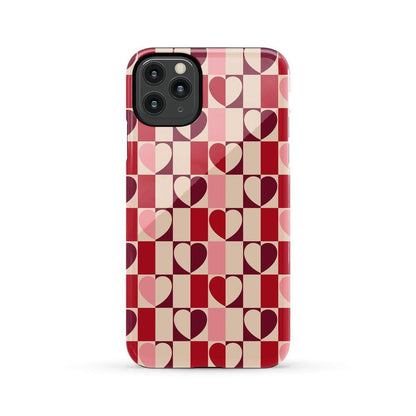 Love's a Game | Retro Hearts Case