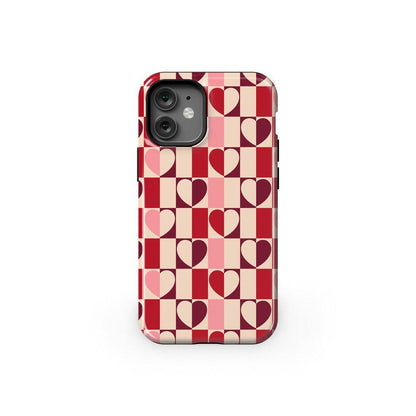 Love's a Game | Retro Hearts Case