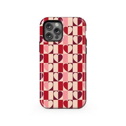 Love's a Game | Retro Hearts Case