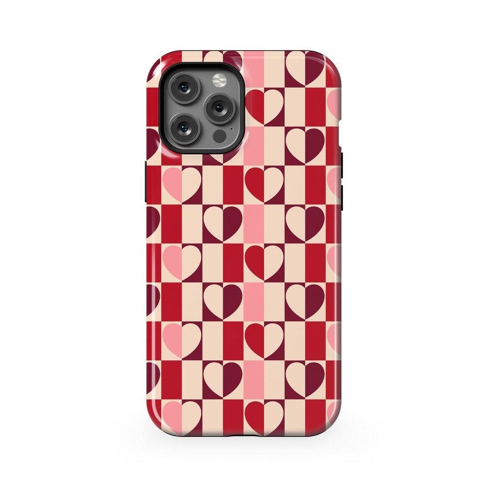 Love's a Game | Retro Hearts Case