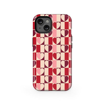 Love's a Game | Retro Hearts Case