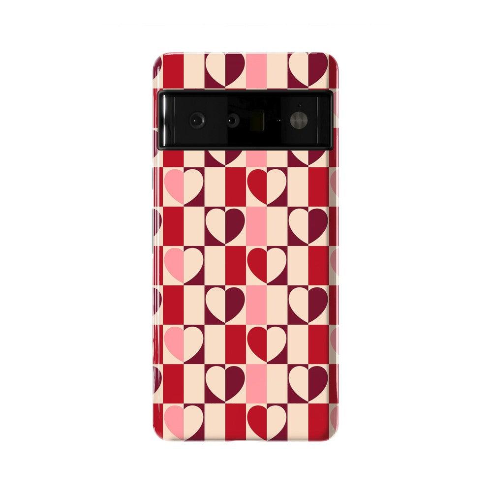 Love's a Game | Retro Hearts Case