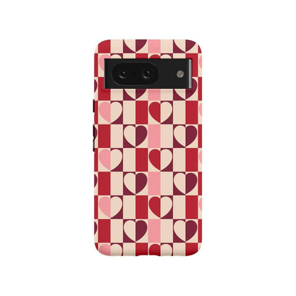 Love's a Game | Retro Hearts Case