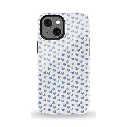 Lovebug | Blue Hearts Case