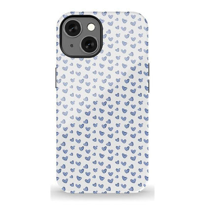 Lovebug | Blue Hearts Case