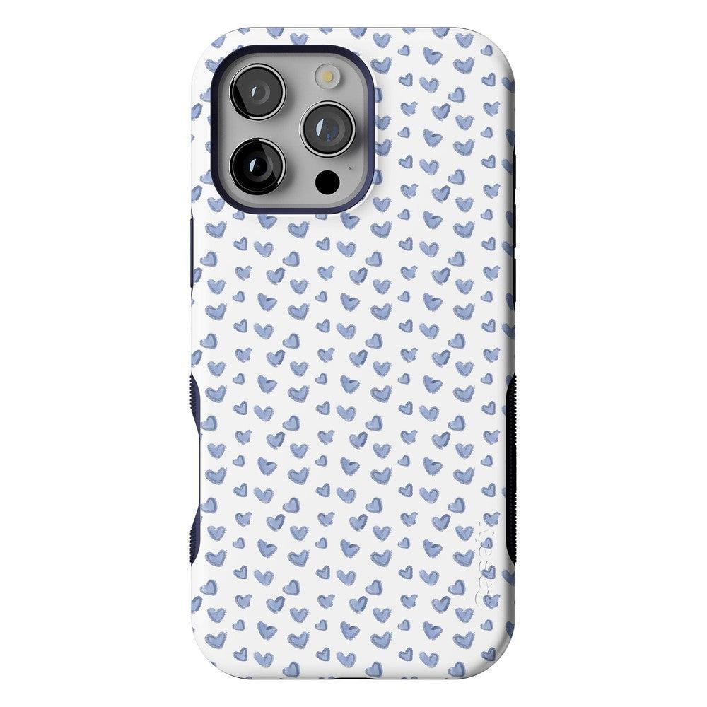 Lovebug | Blue Hearts Case