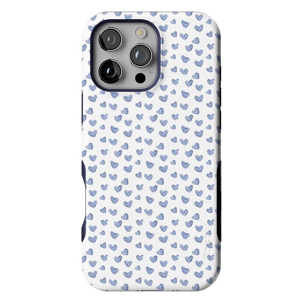Lovebug | Blue Hearts Case