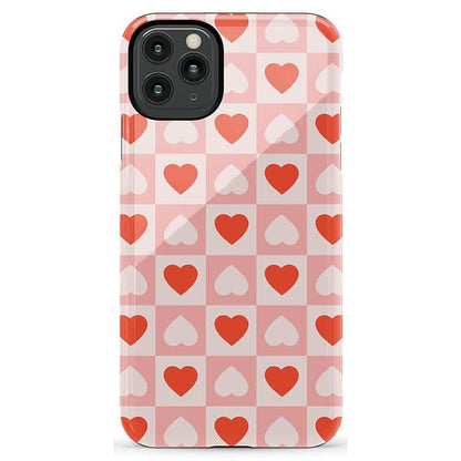 King of My Heart | Checkered Hearts Case