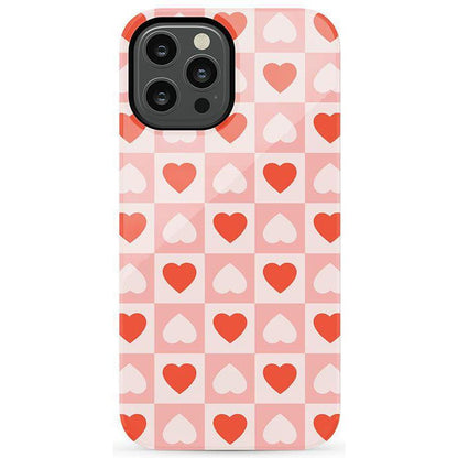 King of My Heart | Checkered Hearts Case